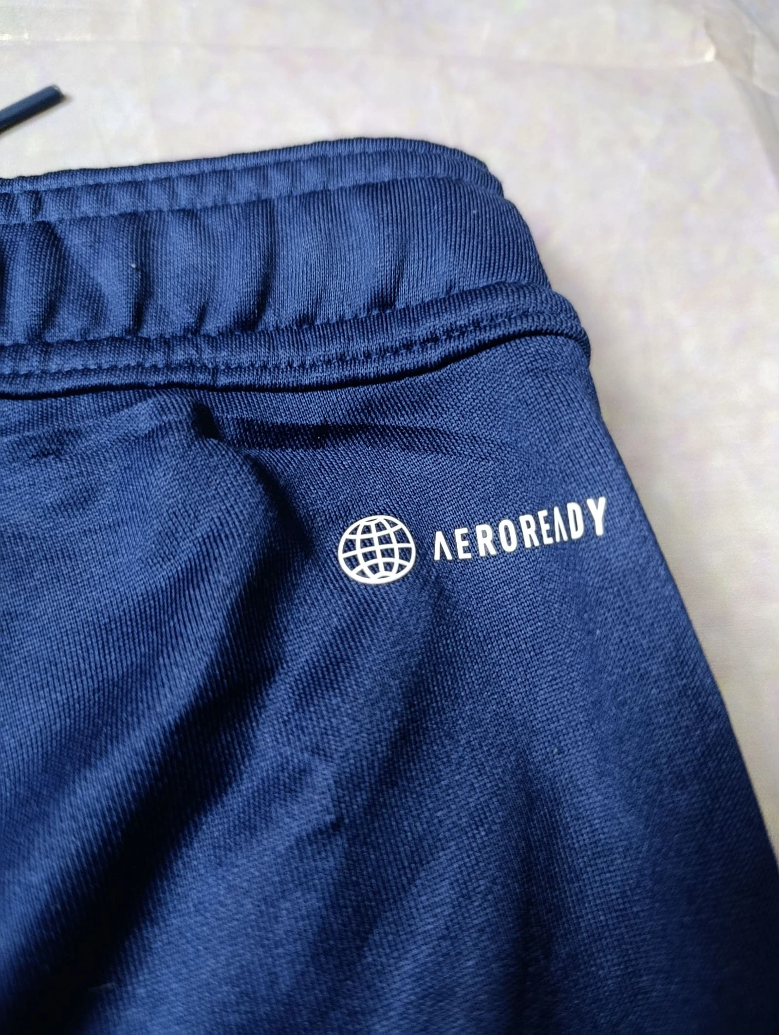 Adidas Acdemy Aeroready vintage Track Pants Azul Marino y Blanco Talla M Streetwear Sportwear – photo 6